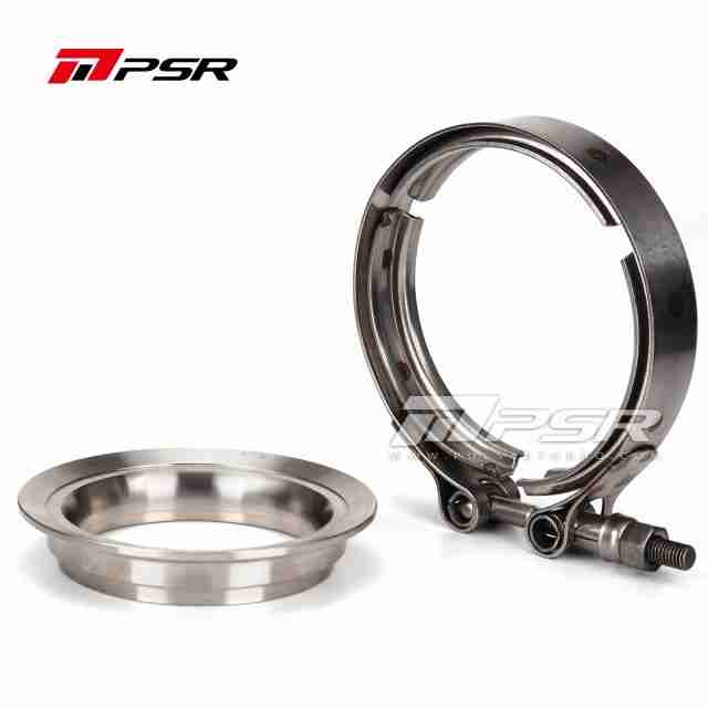 PULSAR 300 T4 Turbo 3" Stainless Steel Flange Clamp Kit by Pulsar Turbo available at Torque Lab