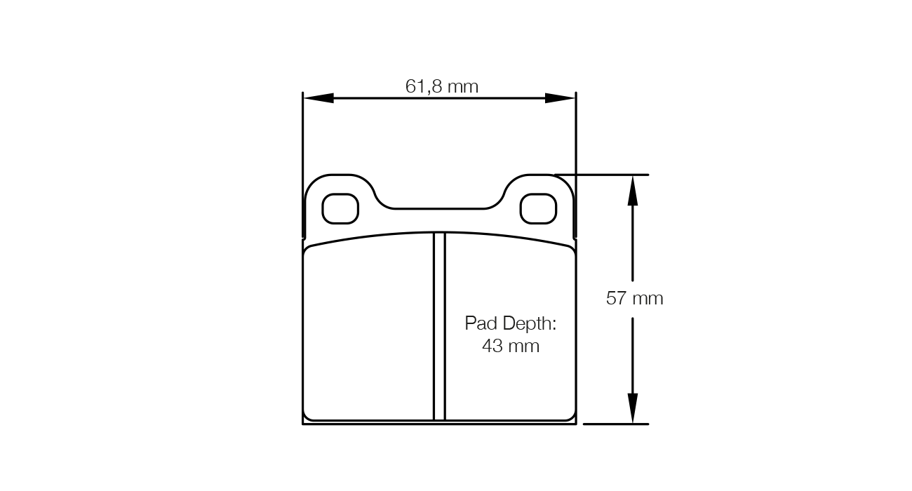 Pagid Racing RS 14 Brake Pads - Front | E430414010 - Pagid Racing brake pads