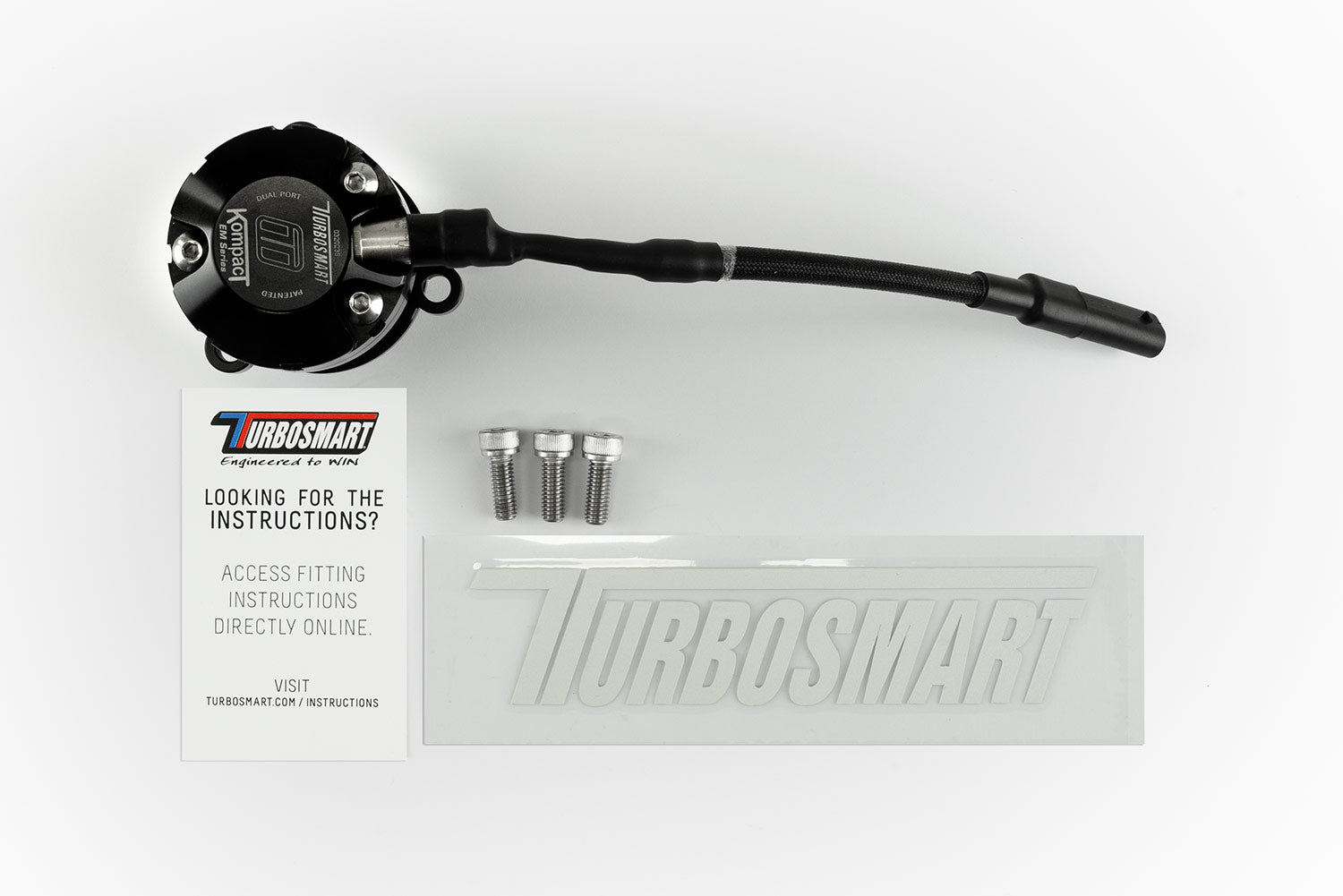 BOV Kompact EM Dual Port VR18 - VW / Audi