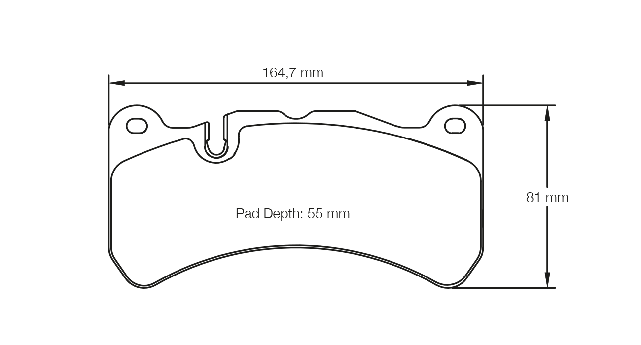 Pagid Racing RSL 19 Brake Pads - Front | E8005R1901 - Pagid Racing brake pads