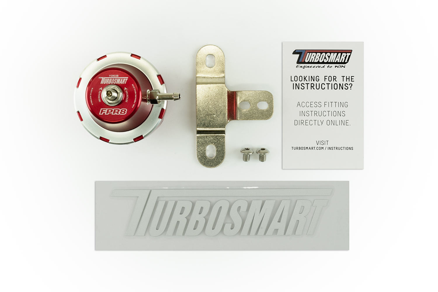 FPR8 - Fuel Pressure Regulator - Red