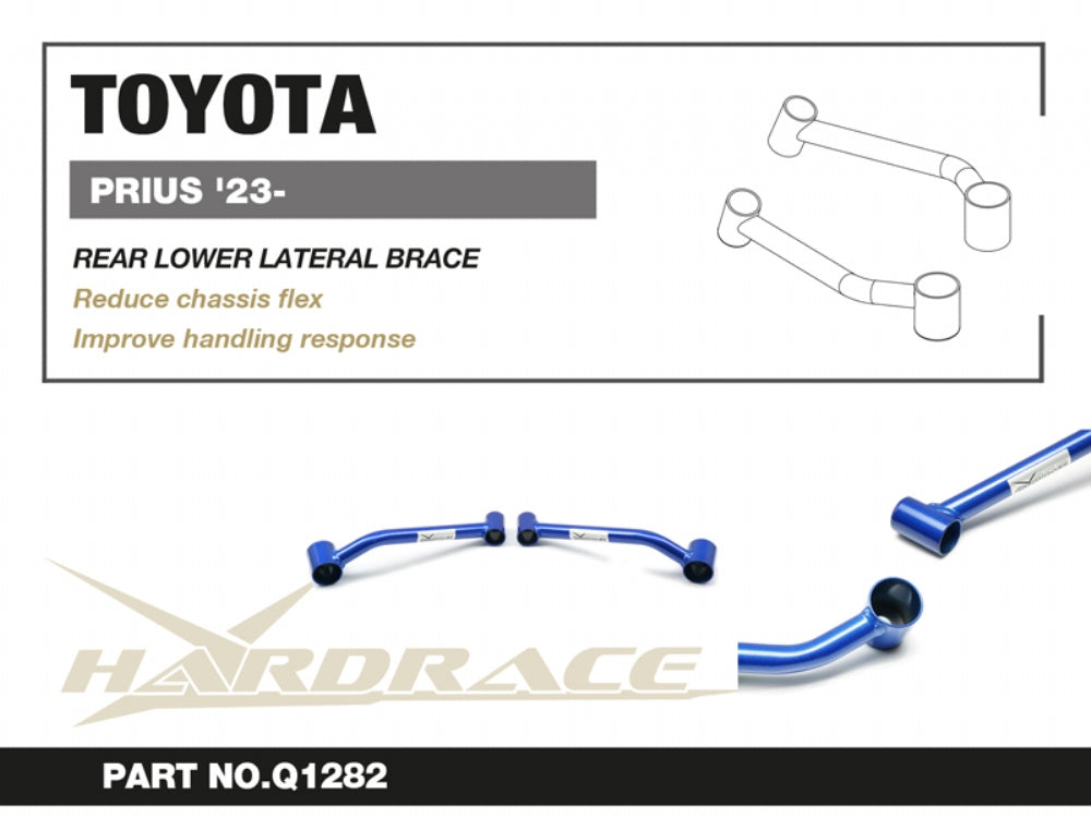 Rear Lower Lateral Brace  Toyota Prius