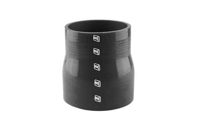 Silicon Hose Reducer 3.50-4.00" BLACK by Turbosmart - performance upgrade from Torque Lab