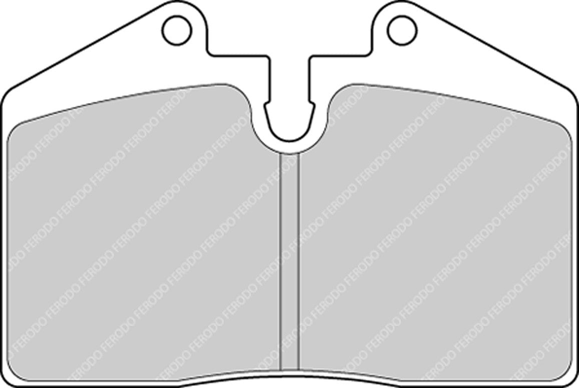 Ferodo Semi-Metallic Brake Pads | FER-FRP3069Z