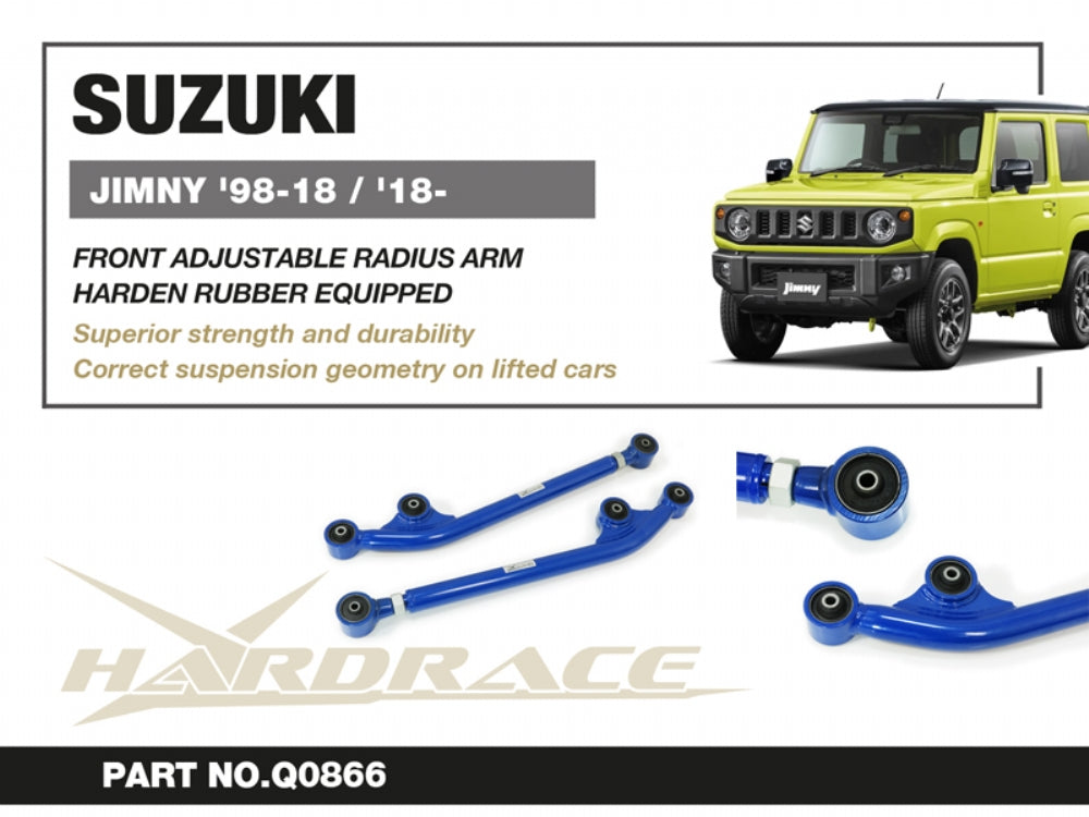 Front Adjustable Radius Arm