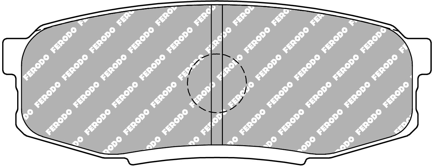 Ferodo Semi-Metallic Brake Pads | FER-FDSE4230