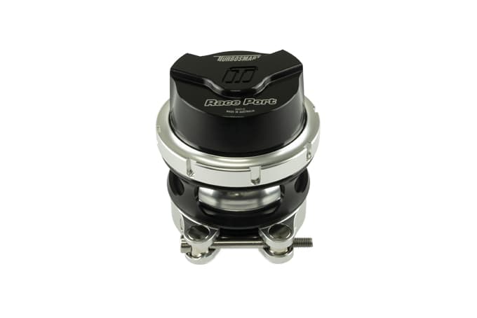 BOV RacePort Female GenV - Black by Turbosmart - performance upgrade from Torque Lab