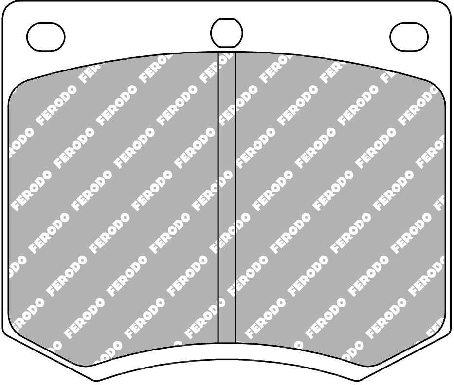 Ferodo Semi-Metallic Brake Pads | FER-FCP167R