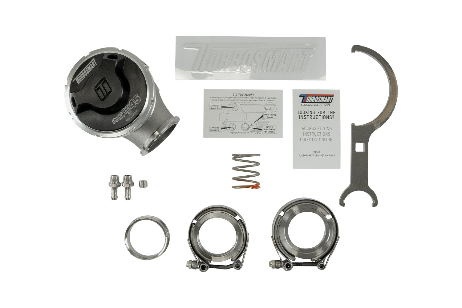 GenV WG45CG HyperGate45 5psi Compressed Gas Black