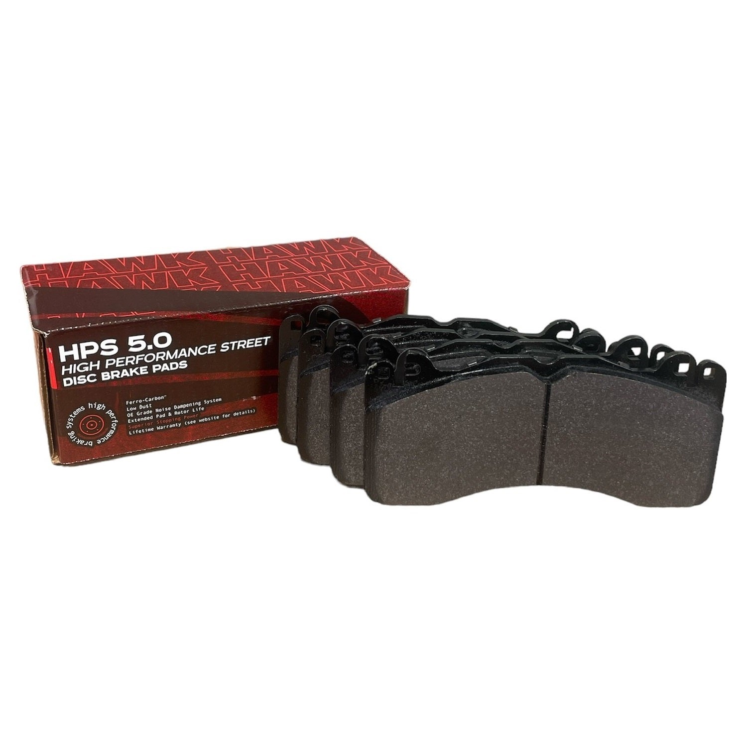 HB805B.615 - Hawk HPS 5.0 Brake Pads; Front – Brake Pads by Hawk | Torque Lab