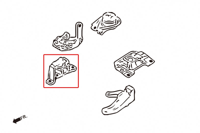 Harden Engine Mount Mazda 3