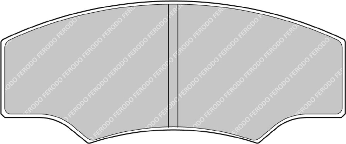 Ferodo Semi-Metallic Brake Pads | FER-FRP218H