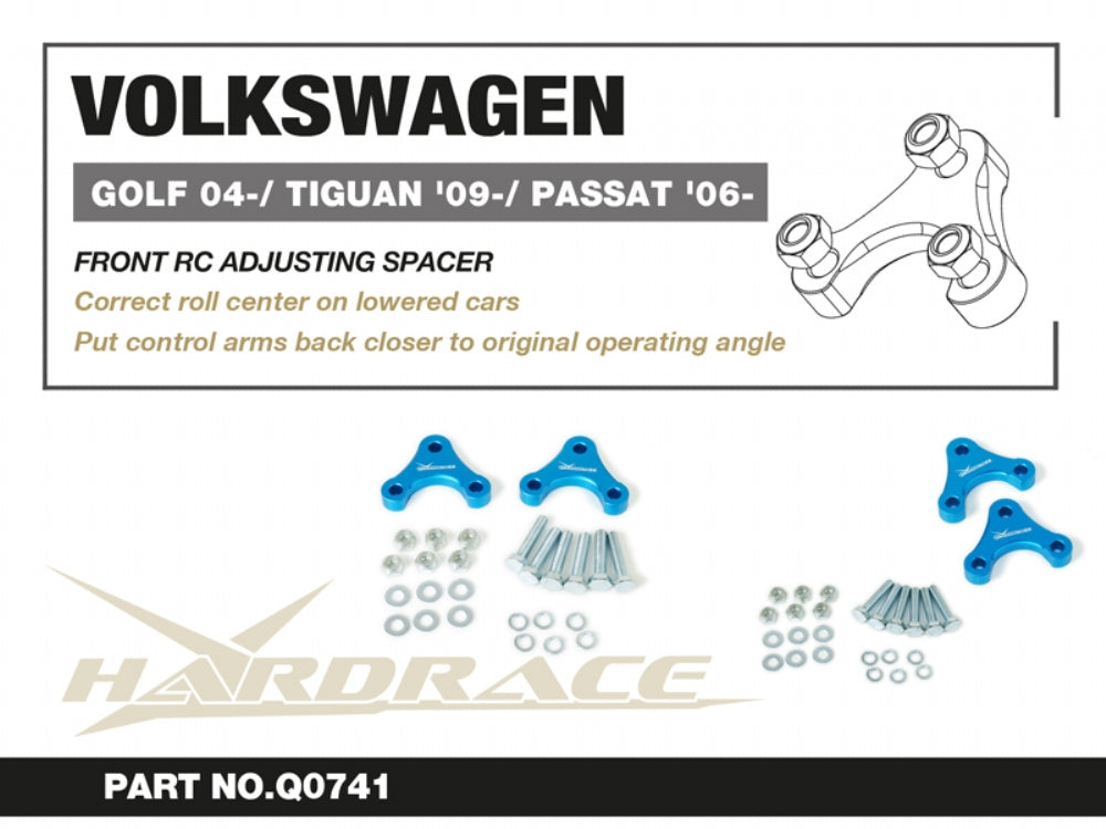 Geometry Correction Spacer Audi, Skoda, Volkswagen