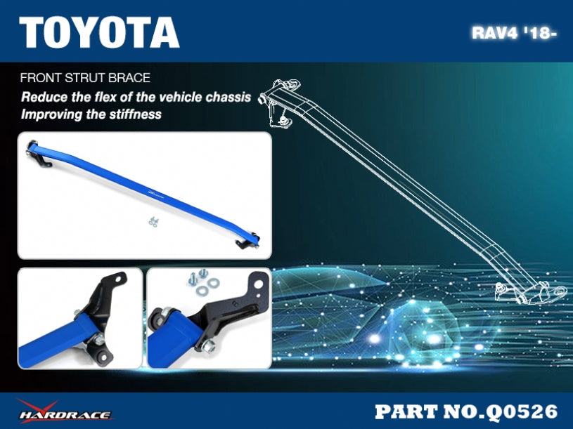 Front Strut Brace Toyota RAV4