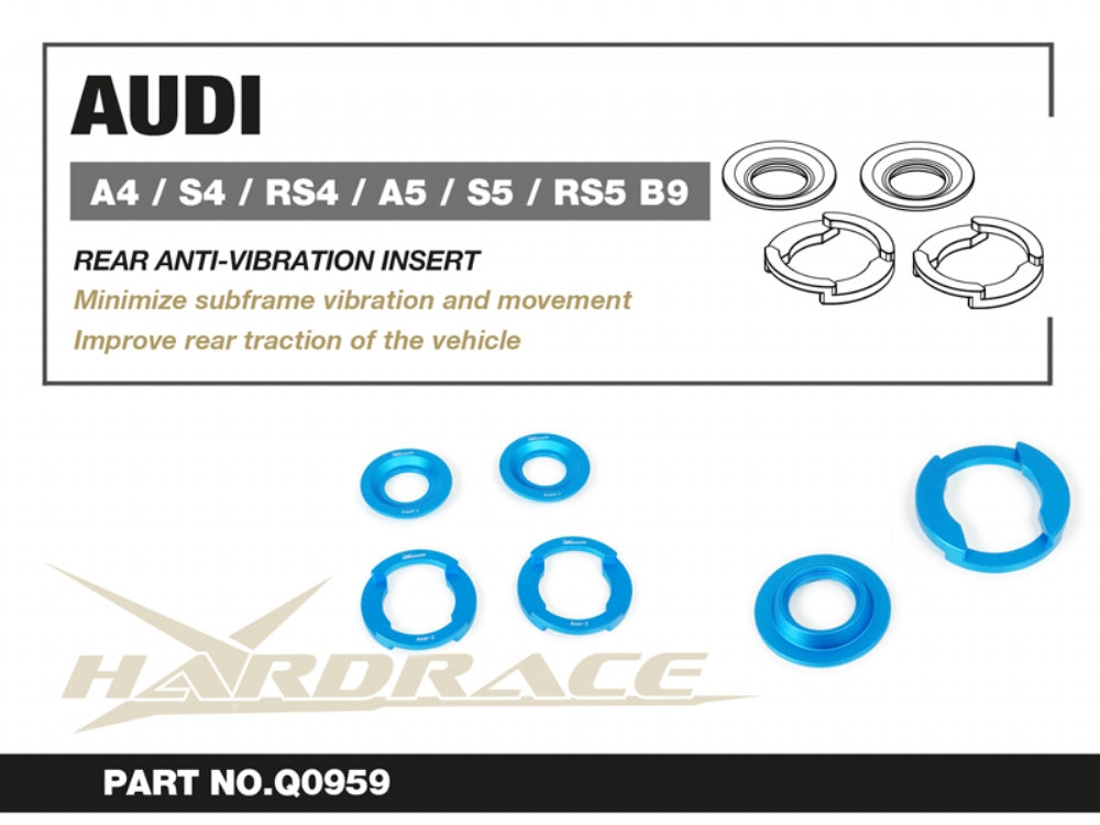 Rear Subframe Anti-vibration Insert Audi A4, S4/RS4, A5, S5/RS5