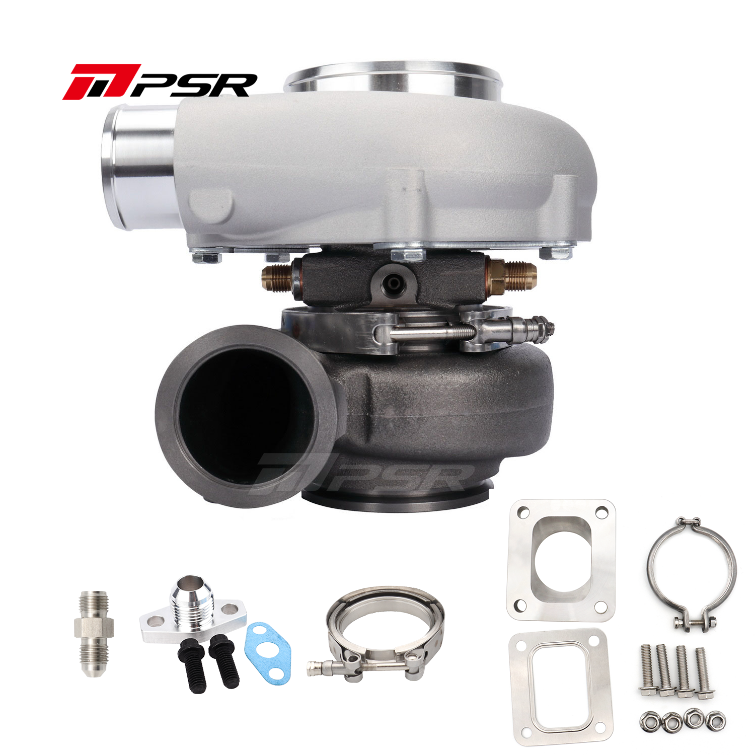 Pulsar Turbo PSR Forward Rotation 6262G Dual Ball Bearing Turbocharger HP Rating 900 by Pulsar Turbo available at Torque Lab