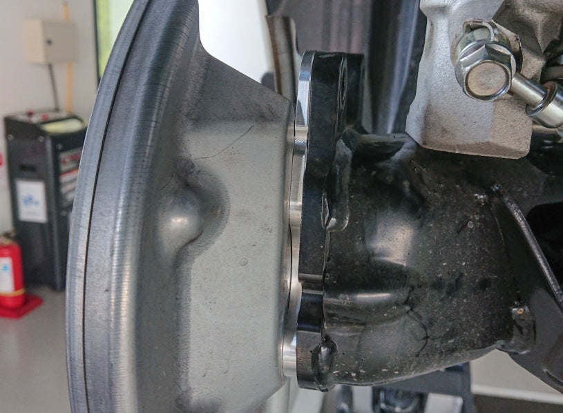 Rear Camber/toe Adjusting Spacer Suzuki Swift