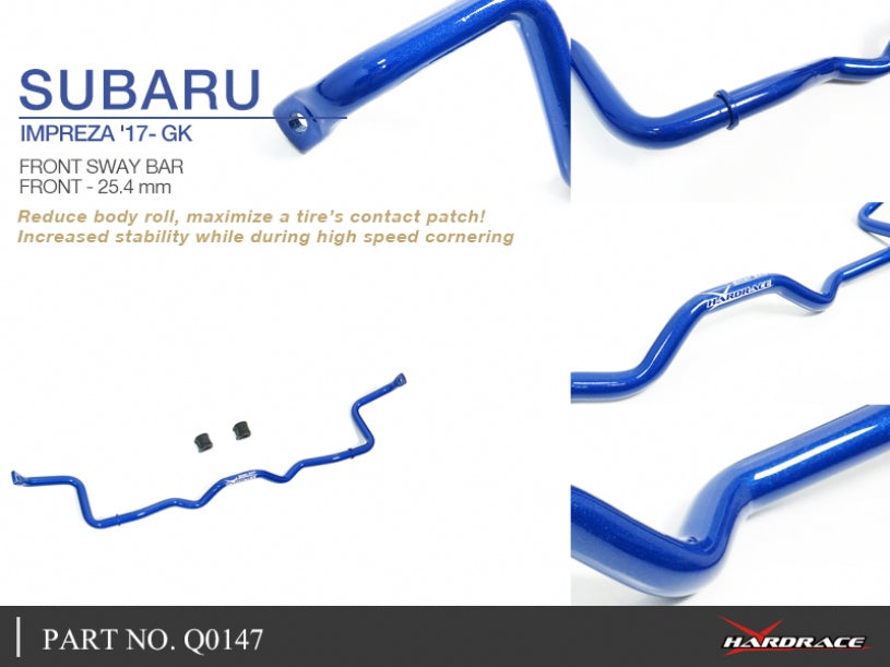 Front Sway Bar Subaru Impreza