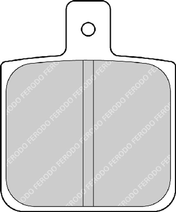 Ferodo Semi-Metallic Brake Pads | FER-FRP506R