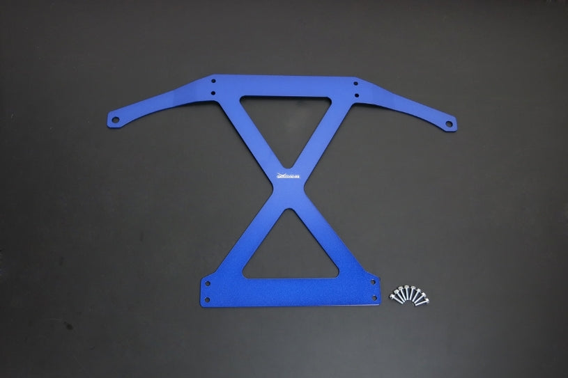 Middle Lower Brace Toyota Prius – Chassis Brace by Hardrace | Torque Lab