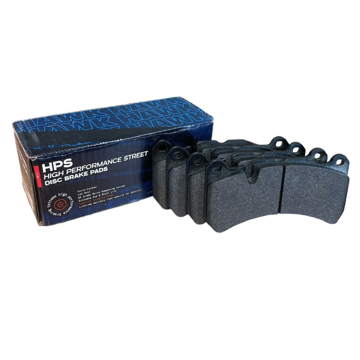 HB616F.607 - Hawk HPS Brake Pads; Front – Brake Pads by Hawk | Torque Lab