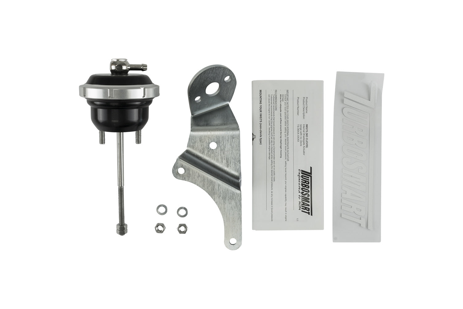 IWG75 K03 Golf/A3/Leon/Octavia 5psi - Black