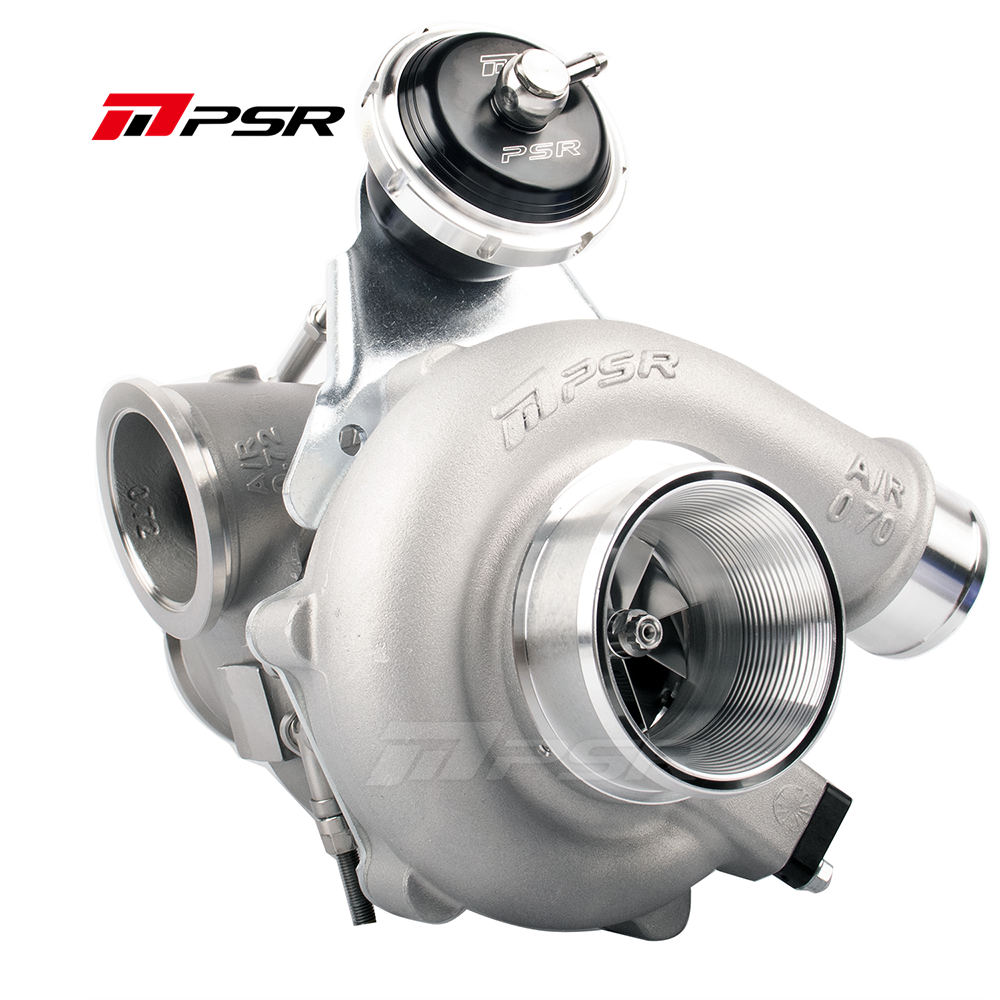 Pulsar Turbo PSR Forward Rotation 5455G Dual Ball Bearing Turbocharger HP Rating 660 by Pulsar Turbo available at Torque Lab
