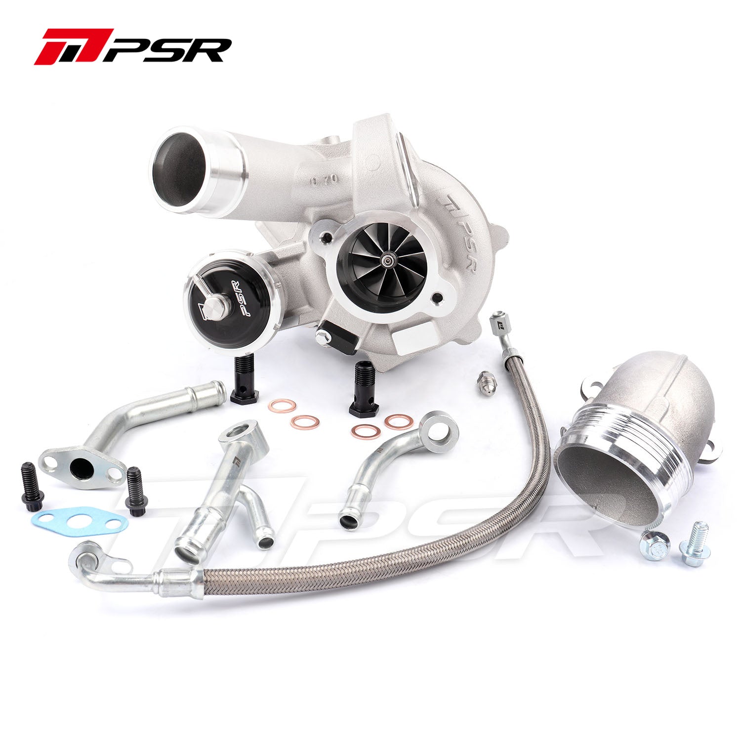 Pulsar Turbo PSR 6255G Dual Ball Bearing Turbo Drop In 2014 ¨C 2021 Volkswagen / Audi 2.0L TSI MK7 EA888 Gen 3 Supports up to 800 BHP - With PSR billet Actuator by Pulsar Turbo available at Torque Lab