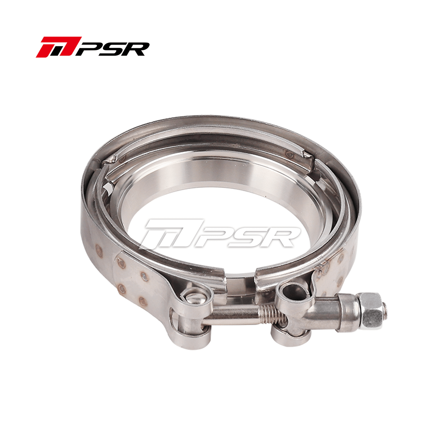 Pulsar PSR Stainless Steel Flange Clamp Kit for 6275G 6775G 7375G 7975G 7782G Turbos by Pulsar Turbo available at Torque Lab