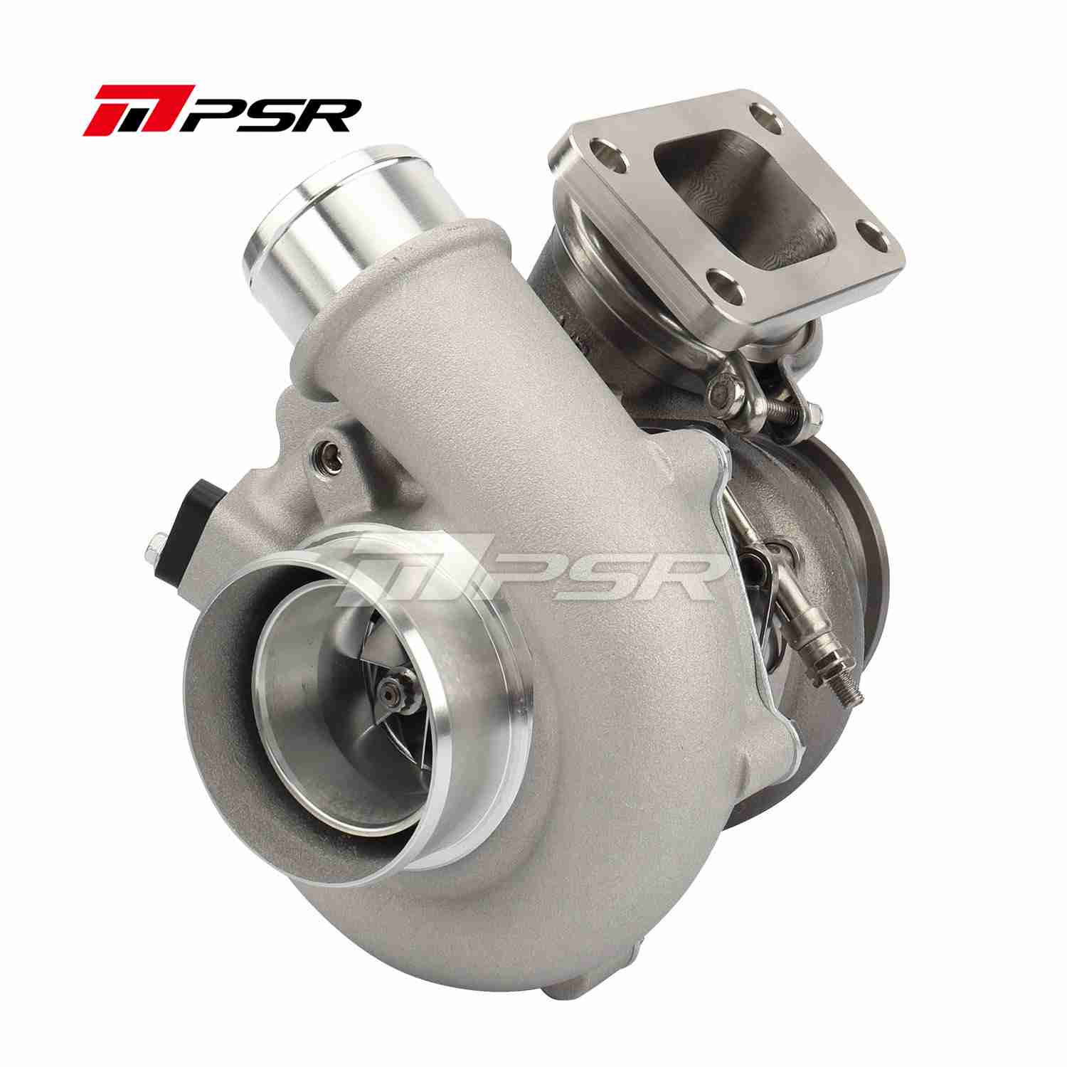 Pulsar Turbo PSR Reverse Rotation 6255G Dual Ball Bearing Turbocharger HP Rating 900 by Pulsar Turbo available at Torque Lab
