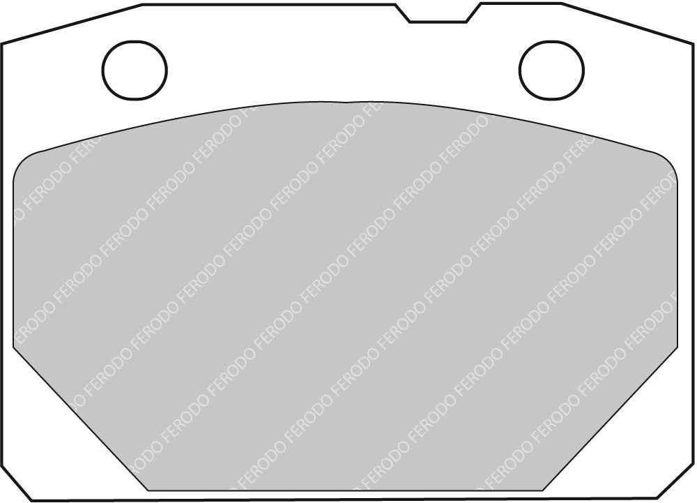 Ferodo Semi-Metallic Brake Pads | FER-FDS96