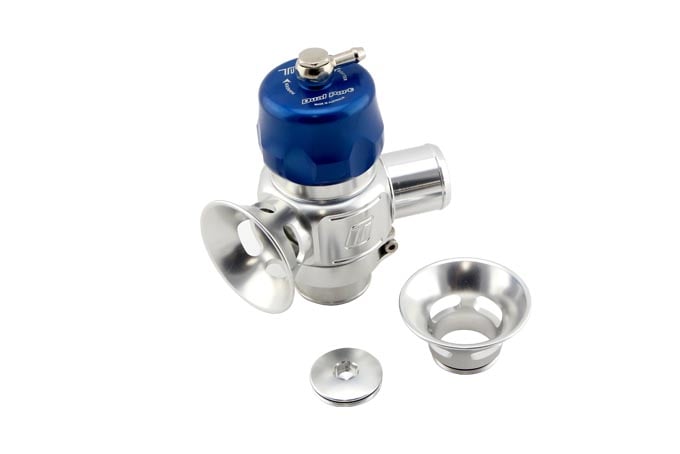 BOV Dual Port Uni 32mm-Blue by Turbosmart - performance upgrade from Torque Lab