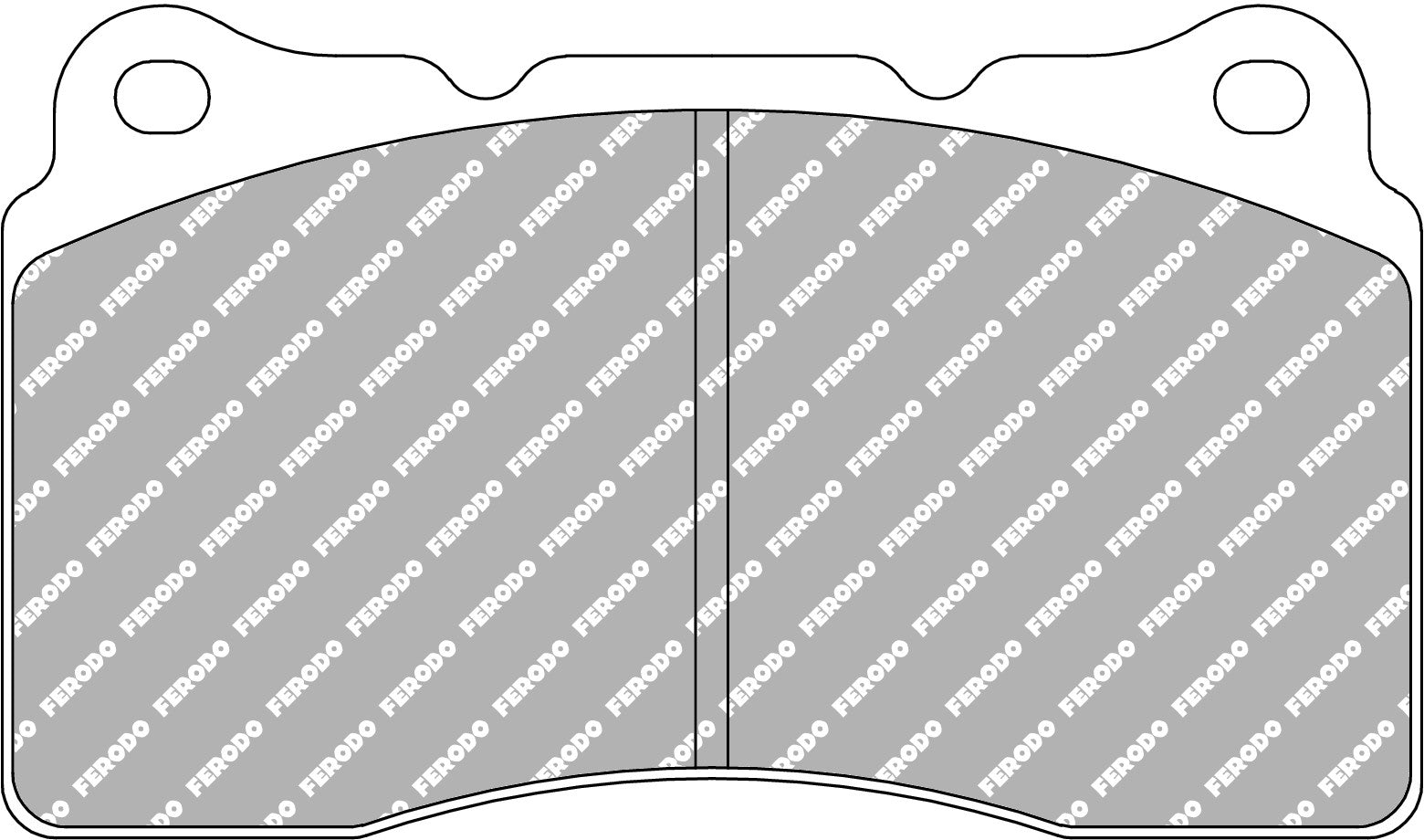 Ferodo Semi-Metallic Brake Pads | FER-FCP1334R
