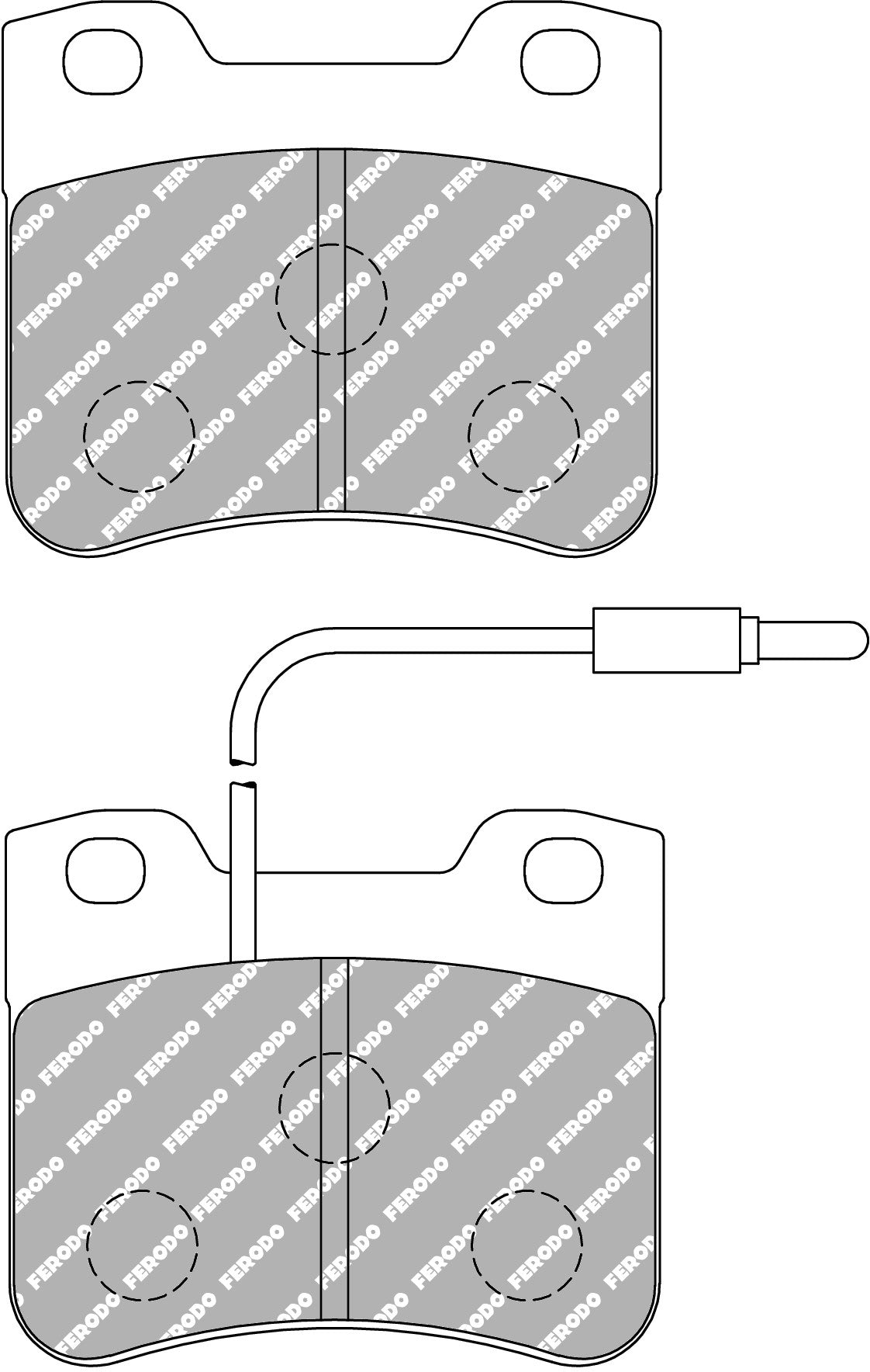 Ferodo Semi-Metallic Brake Pads | FER-FDS745