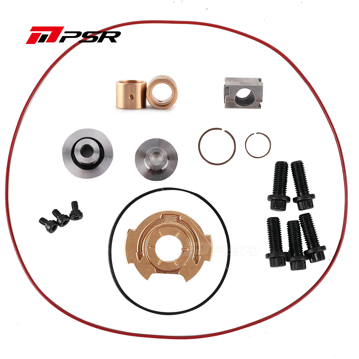 Pulsar Turbo Powerstroke 6.0 Duramax 6.6 Turbo Upgrade Rebuild Repair Kit 360¡ã LLY LBZ