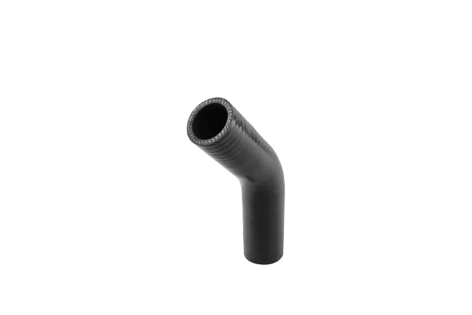 Silicon Hose 45 Elbow 1.25" BLACK by Turbosmart - performance upgrade from Torque Lab