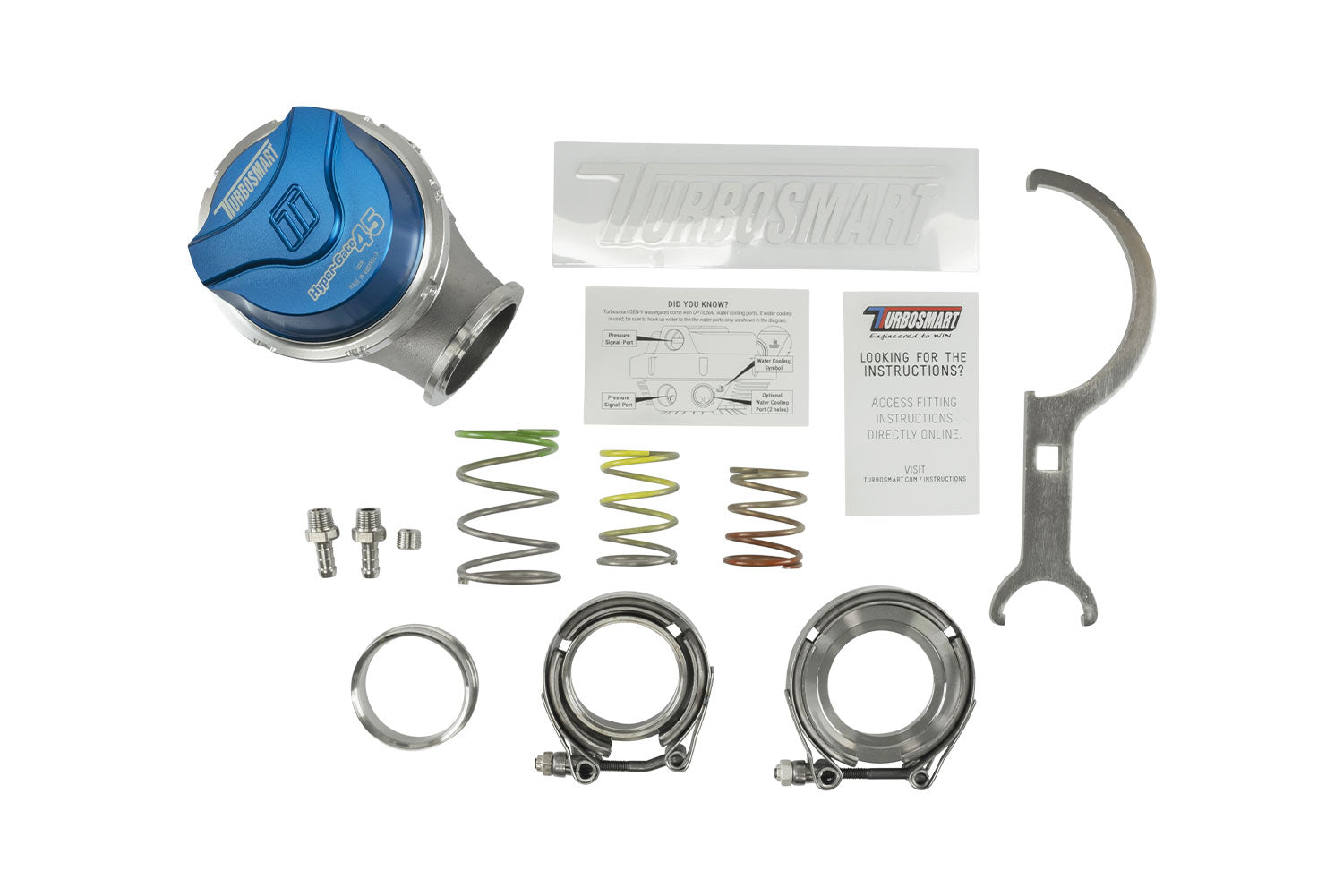 GenV WG45 HyperGate45 14psi Blue