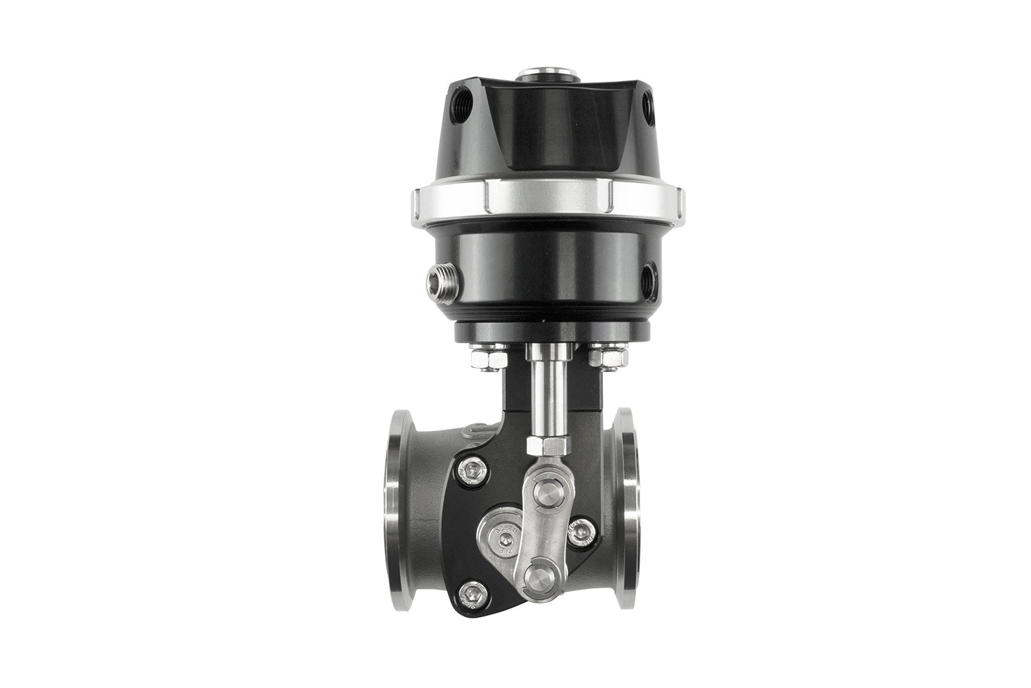 PSG40CG Pneumatic StraightGate40 Compressed Gas 7psi Black