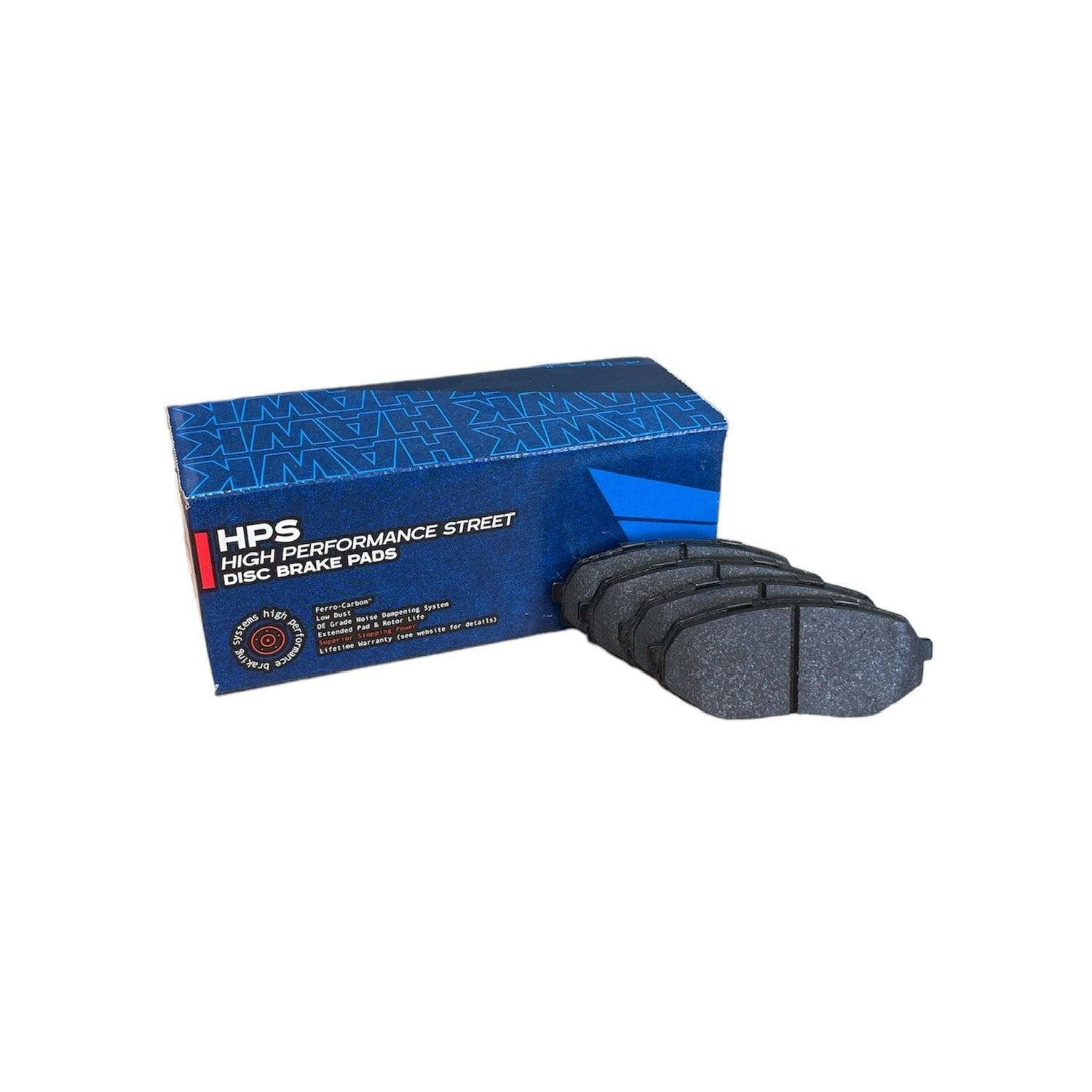 HB148F.560 - Hawk HPS Brake Pads; Front – Brake Pads by Hawk | Torque Lab