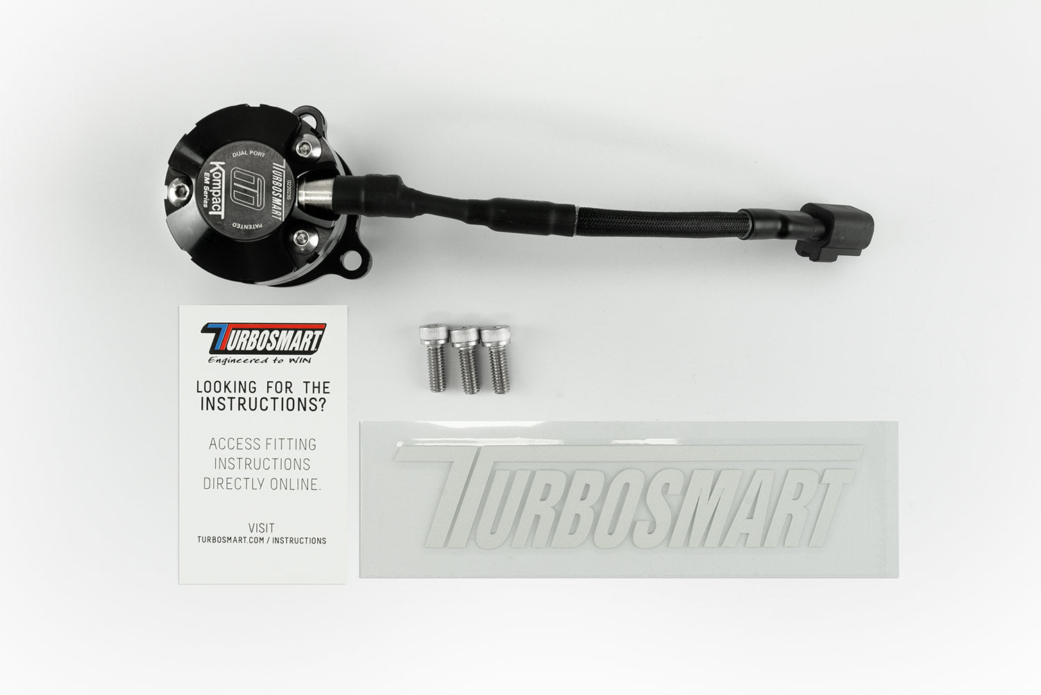 BOV Kompact EM DualPort- VR24 (Subaru WRX -FA24F)