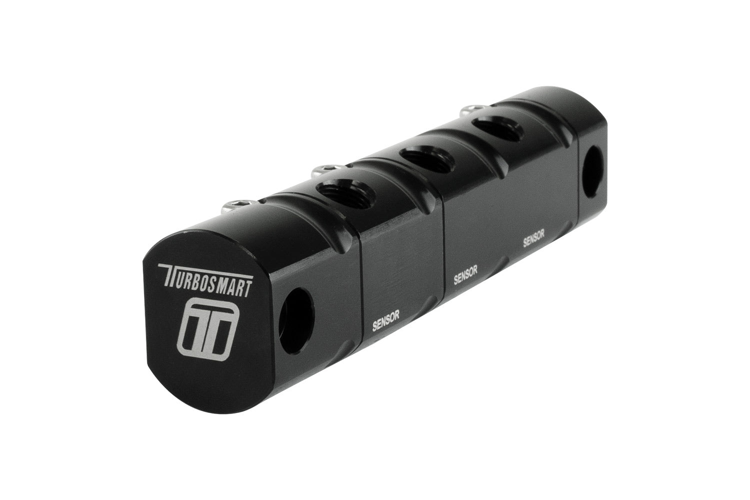 Modular Remote Sensor Block (3 Channel) 1/8NPT by Turbosmart - performance upgrade from Torque Lab