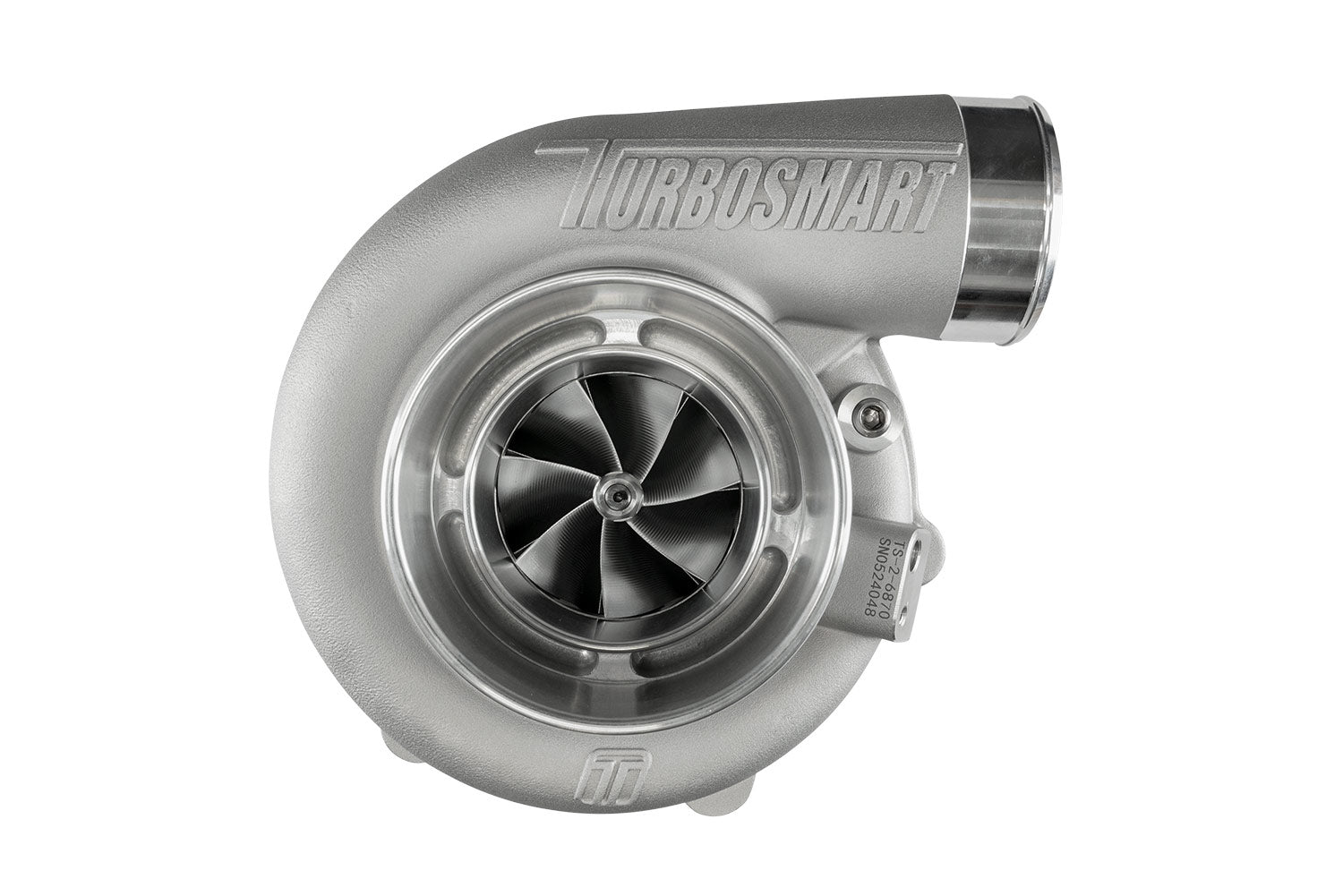 TS-2 Turbocharger (Water Cooled) 7170 T3 Divided 1.10AR Externally Wastegated