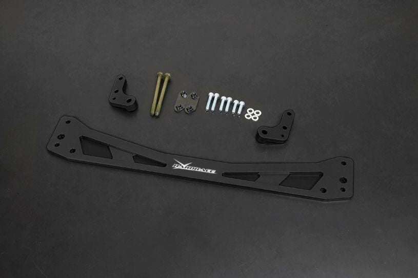 Sub-frame Reinforced Brace Honda Civic Black – Chassis Brace by Hardrace | Torque Lab