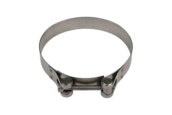 Barrel Hose Clamp (100-104mm / 4.00") by Turbosmart - performance upgrade from Torque Lab