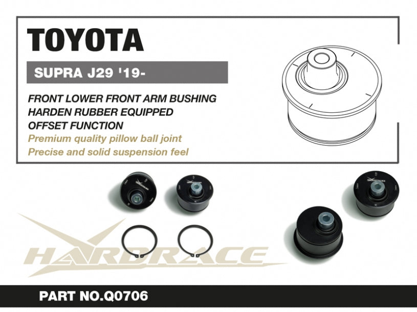 Fornt Lower-front Arm Bushing Bmw Z4, Toyota Supra