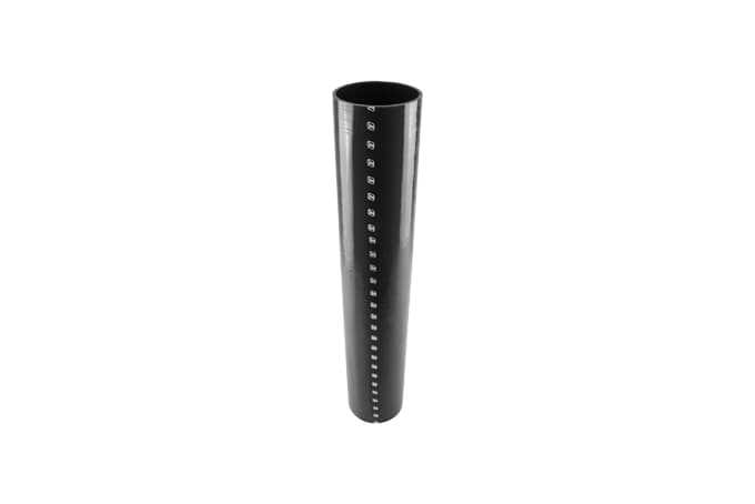Silicon Hose Straight 4.00"x 610mm BLACK by Turbosmart - performance upgrade from Torque Lab