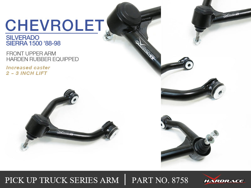 Hardrace Pickup Series Lift Control Arm Sierra 1500 88-98