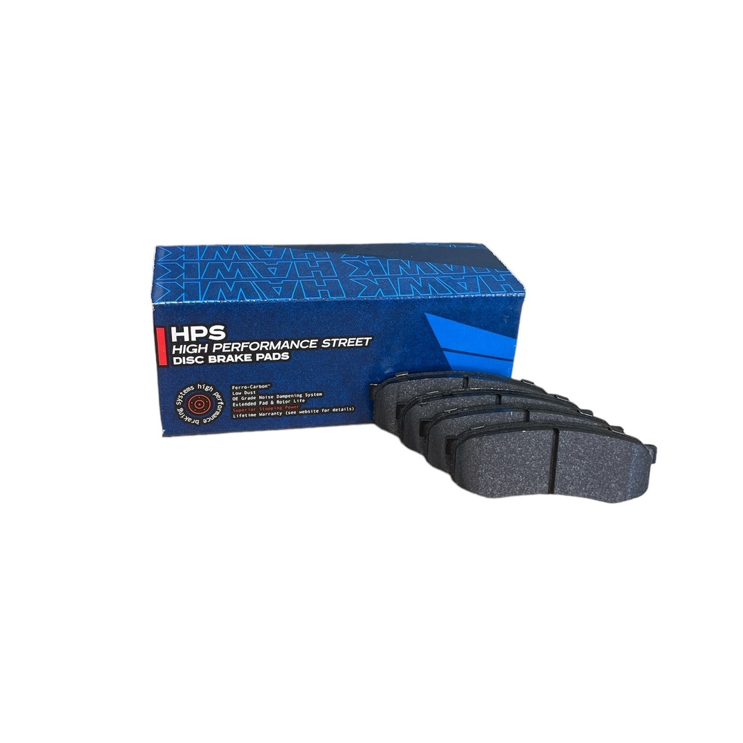 HB477F.610 - Hawk HPS Brake Pads; Rear – Brake Pads by Hawk | Torque Lab