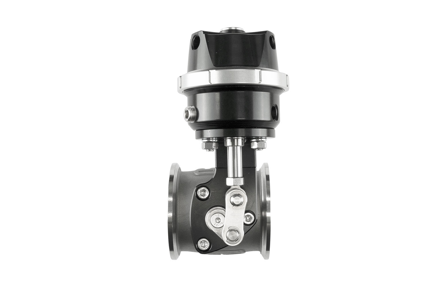 PSG50CG Pneumatic StraightGate50 Compressed Gas 7psi Black