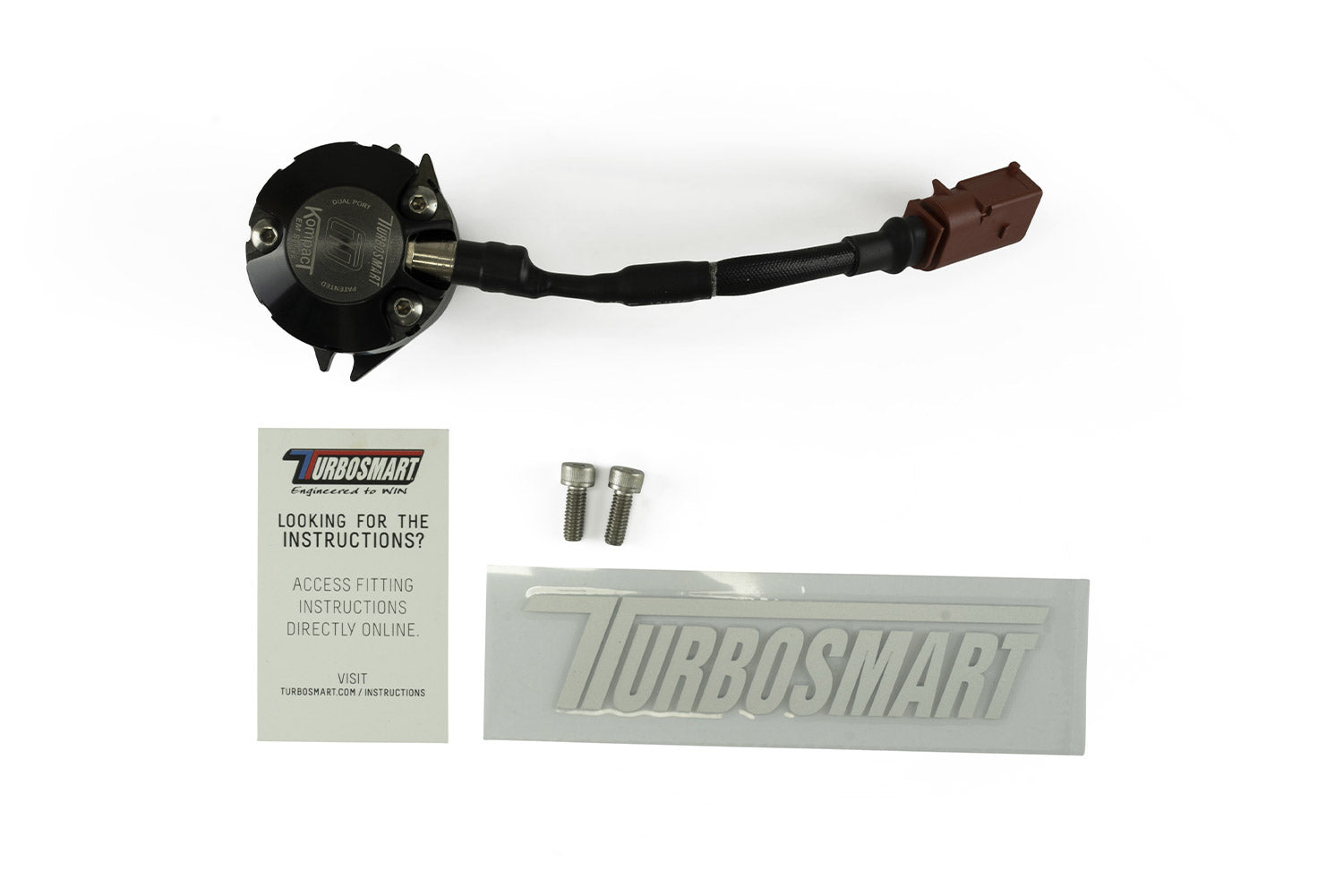BOV Kompact EM DualPort- VR4 (VW/Audi/Seat/Skoda 1.4TSI)